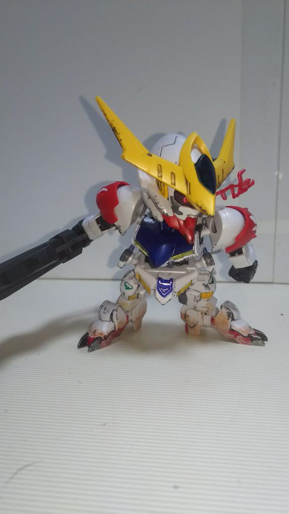 ＳＤ覚醒ルプス–3枚目/制作者：@simotuki_ryuu