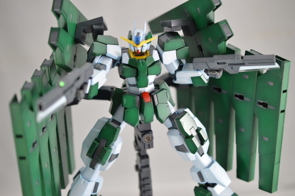 ガンダムサバーニャ（最終決戦仕様）–4枚目/制作者：Mayugem