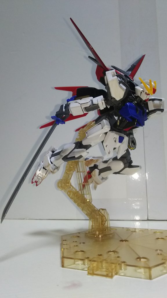 ガンダムフレーム・エールストライク–5枚目/制作者：@simotuki_ryuu