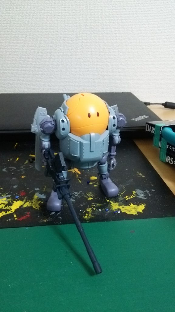 作るの簡単で素晴らしい。ハロめちゃくちゃ可愛いですよ。ぜひ、一家に一台って感じです。