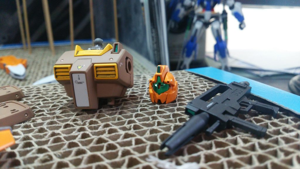 スミ入れ・デカール・鉄球・トップコート