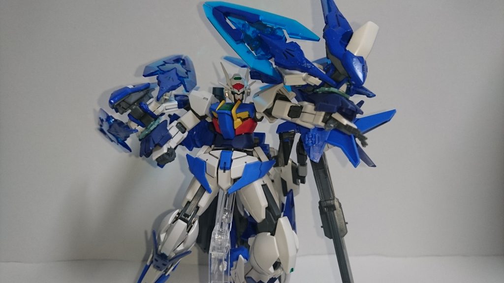 ブンドド中に閃いた仕様で、サンライザーを拳にして殴るという発送は昨日まで思い付かなかったですw