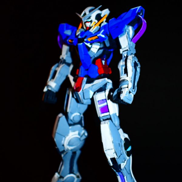 ガンダムエクシア アニメイラスト風