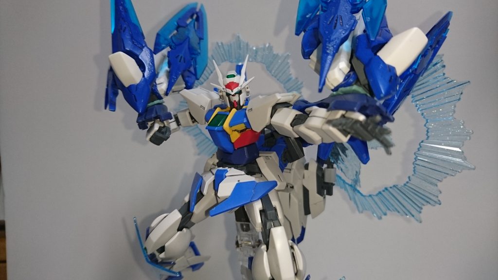 ハイヤーザンスカイフェイズ時はビルドナックルみたいな必殺技が出来そうです。