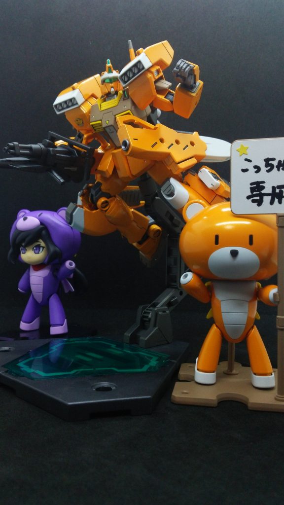 同じカラーのプチッガイも作りましたw