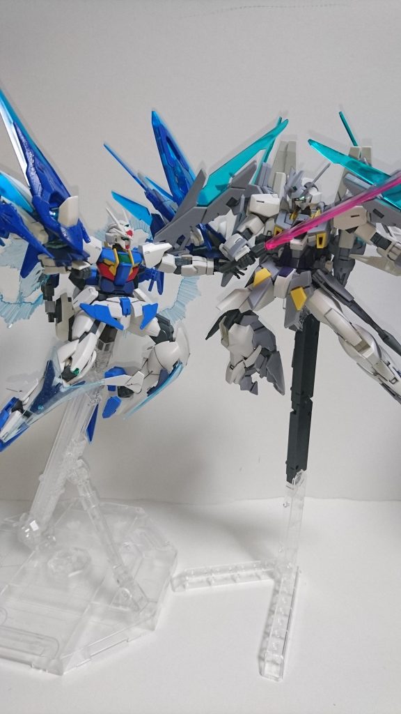 対決イメージで