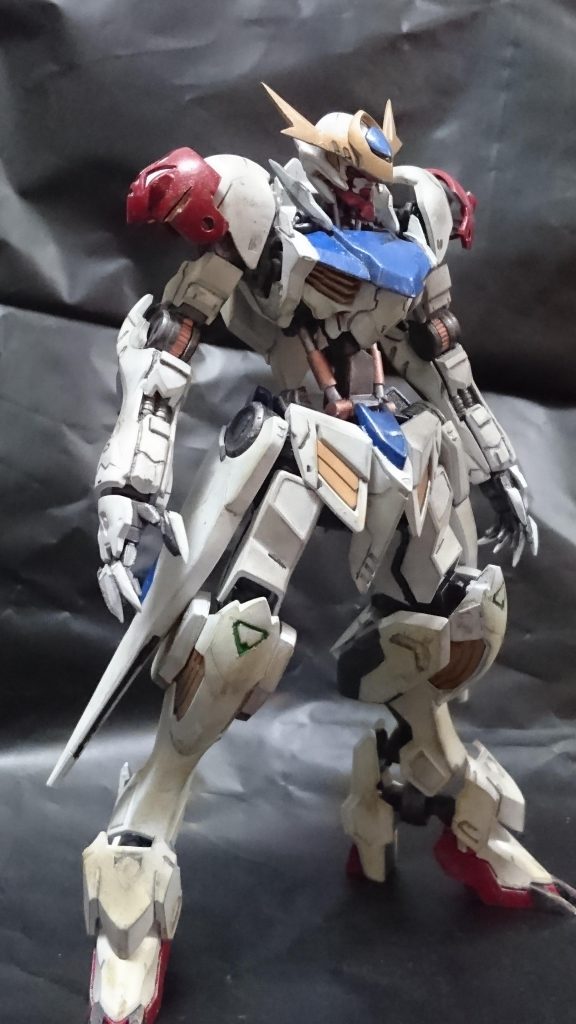 バルバトスルプス–3枚目/制作者:やつです