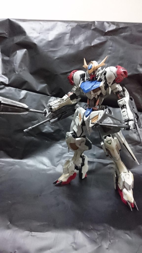 バルバトスルプス–4枚目/制作者:やつです