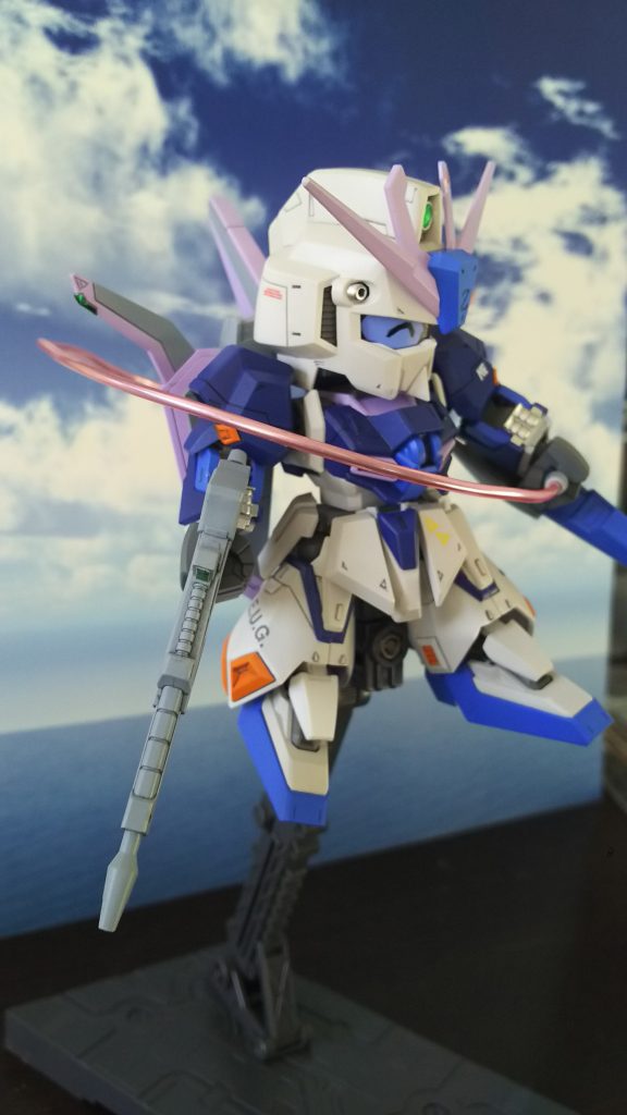 Ζガンダム（ルールカver.）–5枚目/制作者：@biva_ochimusha_