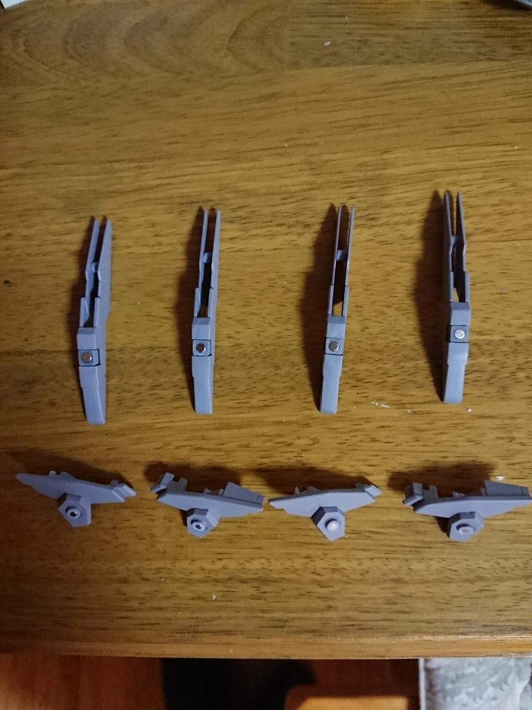 エフファンネルの接続はネオジムに変更