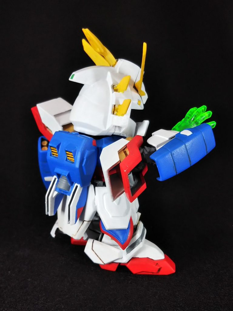 SDCS シャイニングガンダム–4枚目/制作者：エス