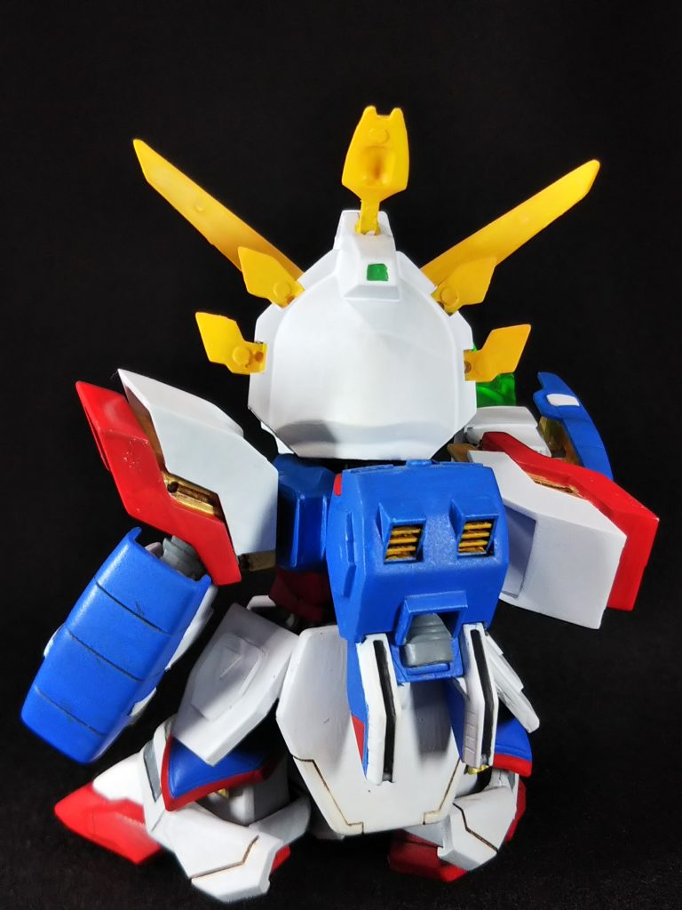 SDCS シャイニングガンダム–3枚目/制作者：エス