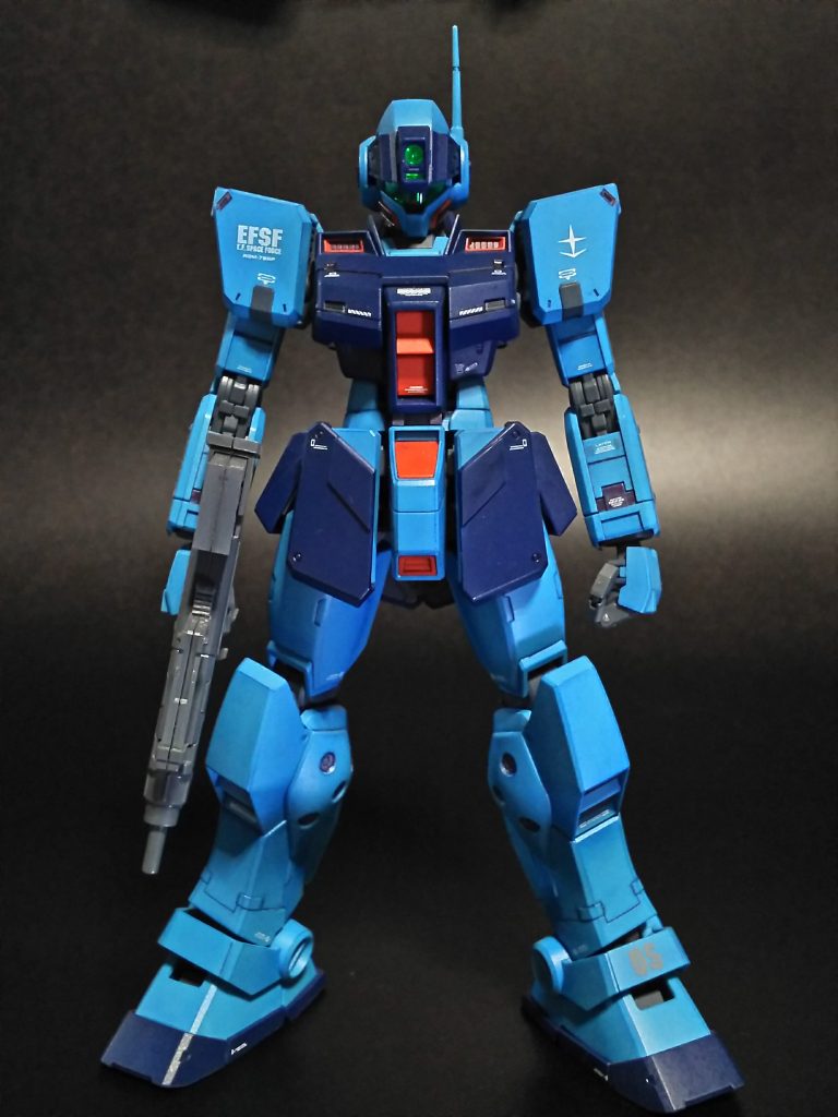 MG ジムスナイパーⅡ–3枚目/制作者：負け犬の尻尾