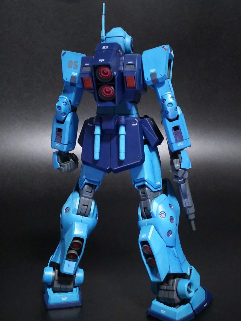 MG ジムスナイパーⅡ–5枚目/制作者：負け犬の尻尾