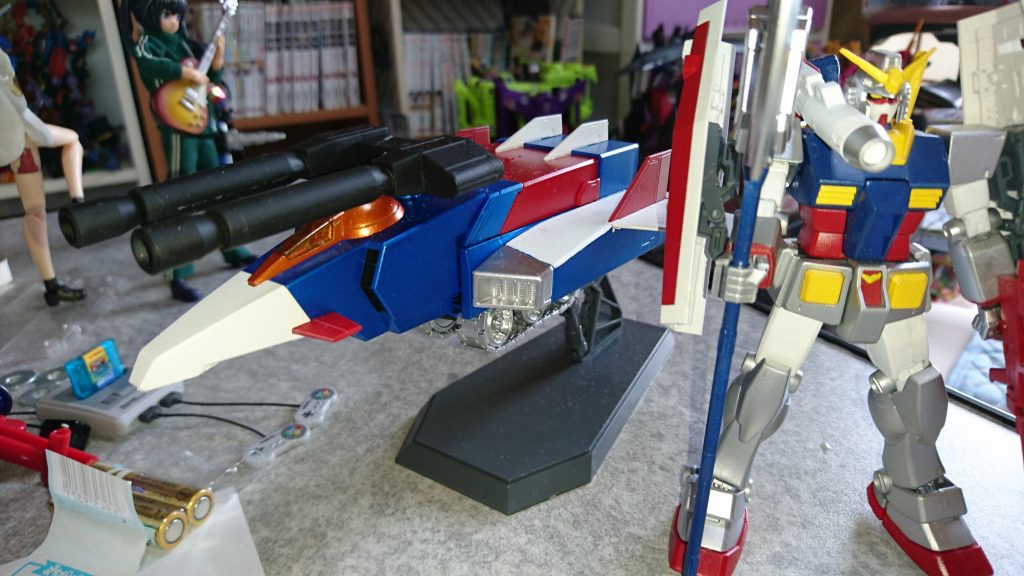 ガンダム–2枚目/制作者：ナースホルン