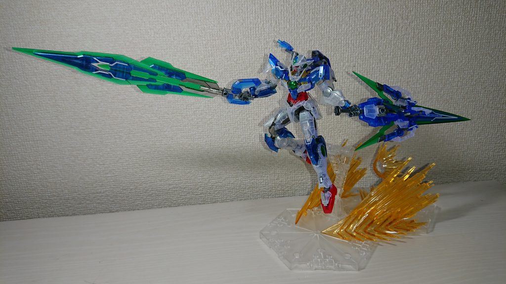 豪快！銀河十文字切り！