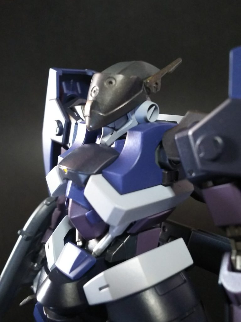 頭部センターユニットを交換