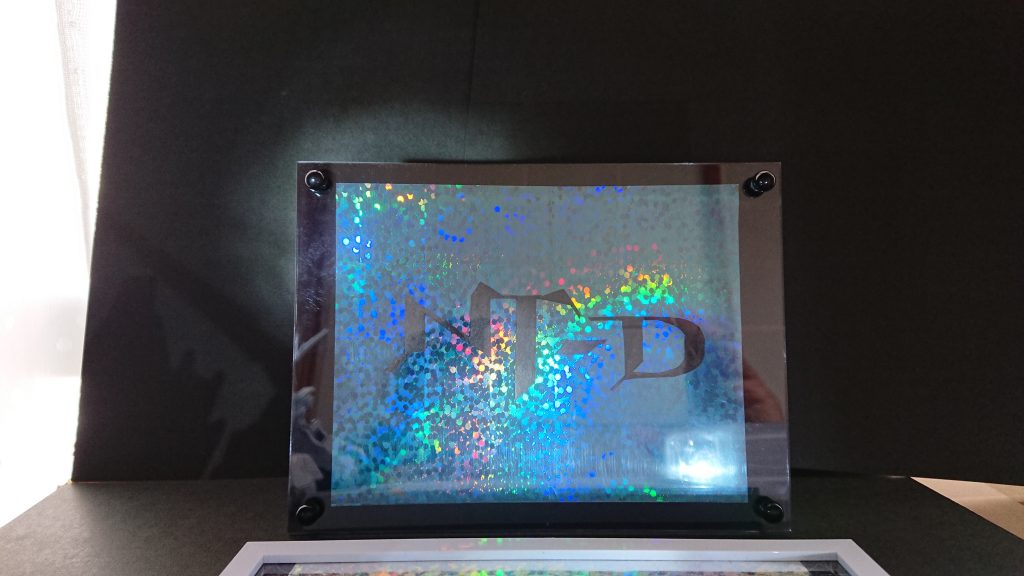 台座が一番頭を悩ましてくれました(笑)