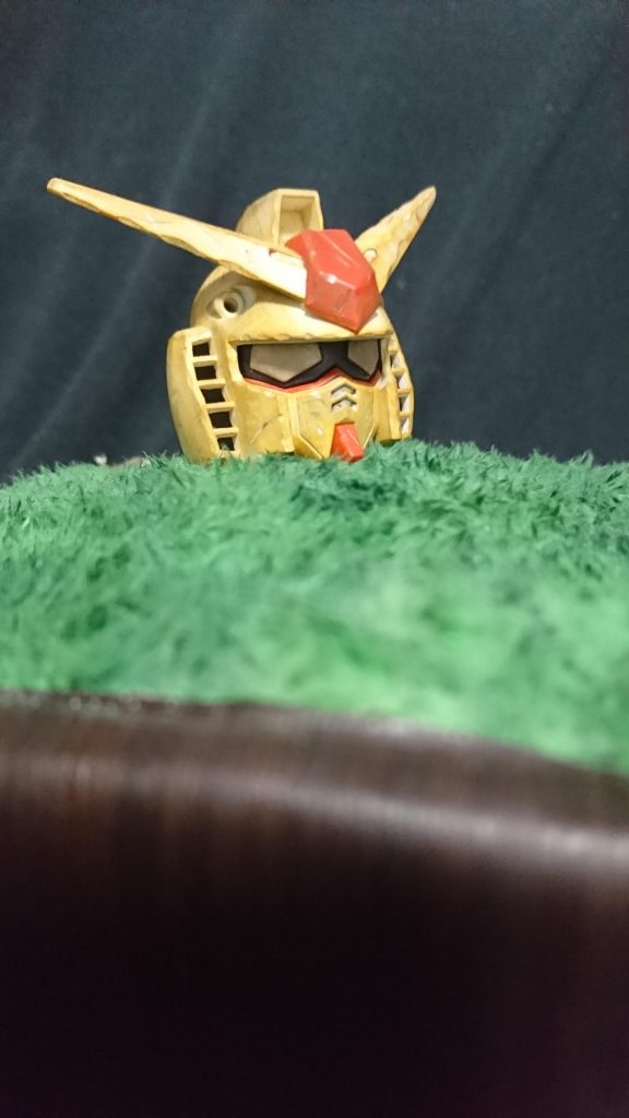 汚し自体は1日で終わりました。
…が楽しすぎてやり過ぎました。