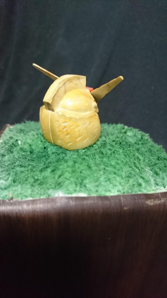 傷や抉れ等はやり過ぎかな?くらいに着けました。