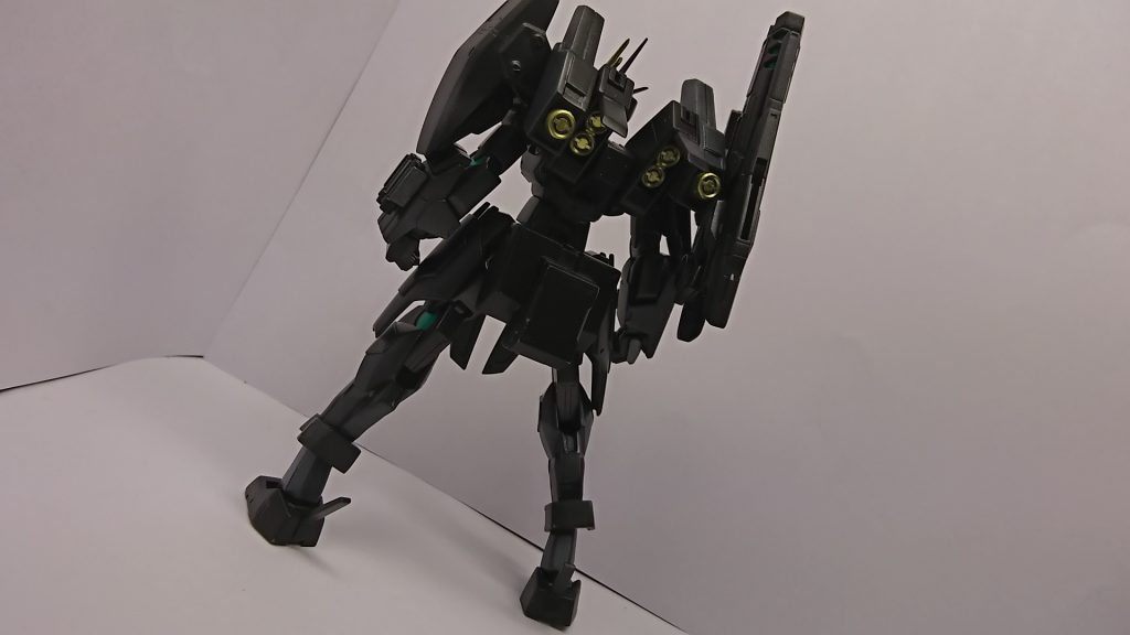 バックショット　