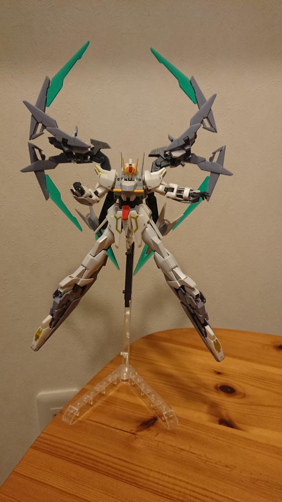 あらゆるビームを跳ね返す『エイジスリフレクター』を発動出来る…という脳内設定です！

スト３です(💧^ω^)