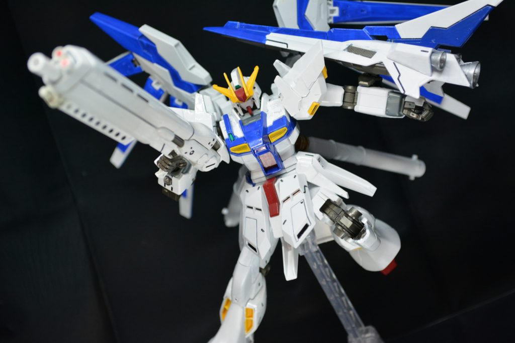 Hi-νガンダムヴレイブ–8枚目/制作者：兜龍