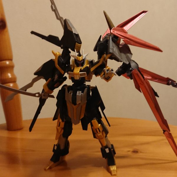 ガンダムシュバルツリッター＝グラム