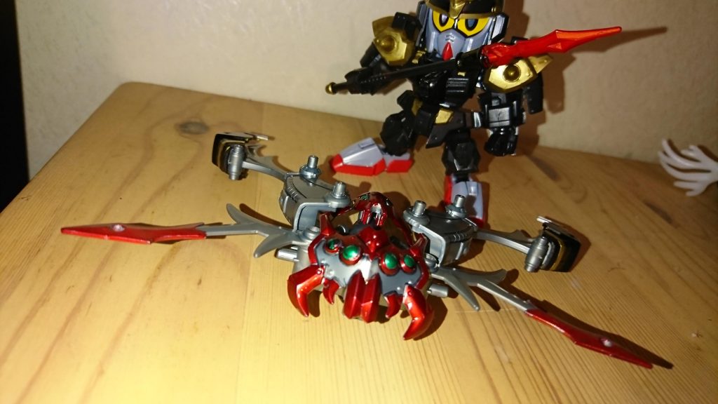 蜘蛛ちゃん
こう見えて悪い子じゃないです