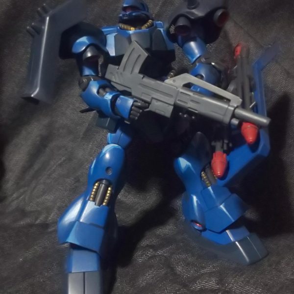 ギラ・ドーガ レズン機〝作戦前、来るはずの明日を見て〝