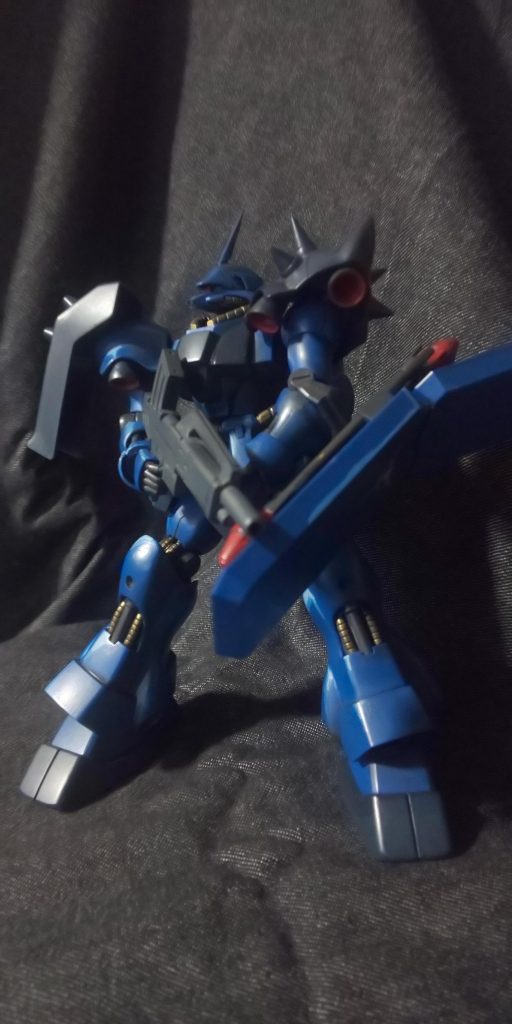 ギラ・ドーガ レズン機〝作戦前、来るはずの明日を見て〝–3枚目/制作者：@R_X10A