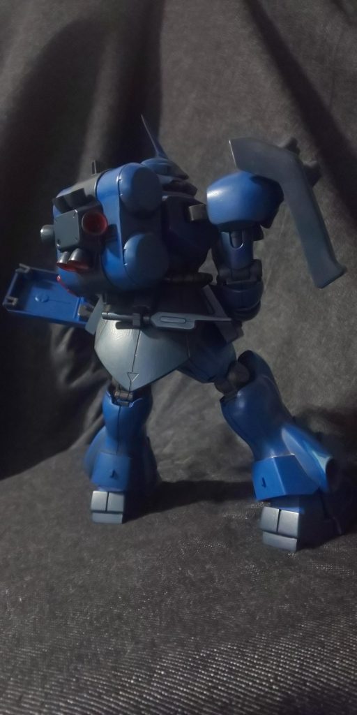 ギラ・ドーガ レズン機〝作戦前、来るはずの明日を見て〝–5枚目/制作者：@R_X10A