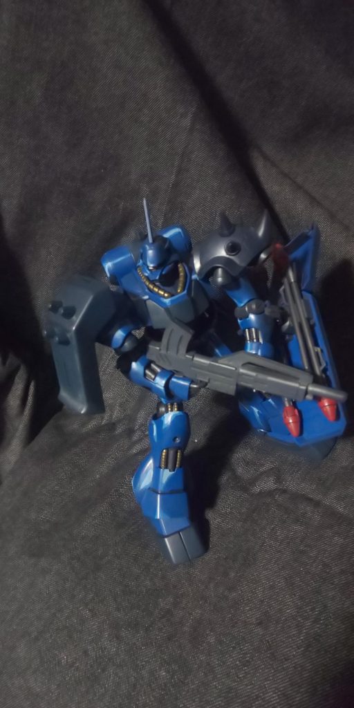 ギラ・ドーガ レズン機〝作戦前、来るはずの明日を見て〝–4枚目/制作者：@R_X10A