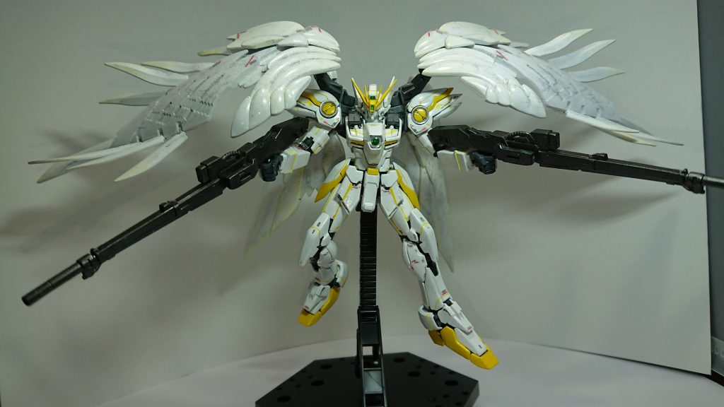 銃持たせました。