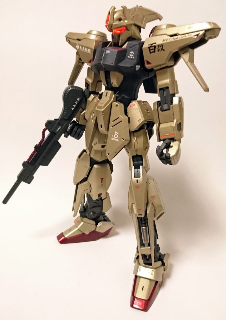 MG 量産型百式改–2枚目/制作者：@tool_tsuru