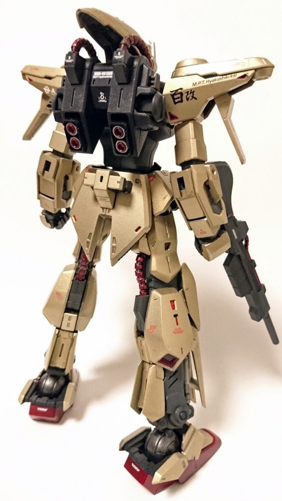 MG 量産型百式改–3枚目/制作者：@tool_tsuru