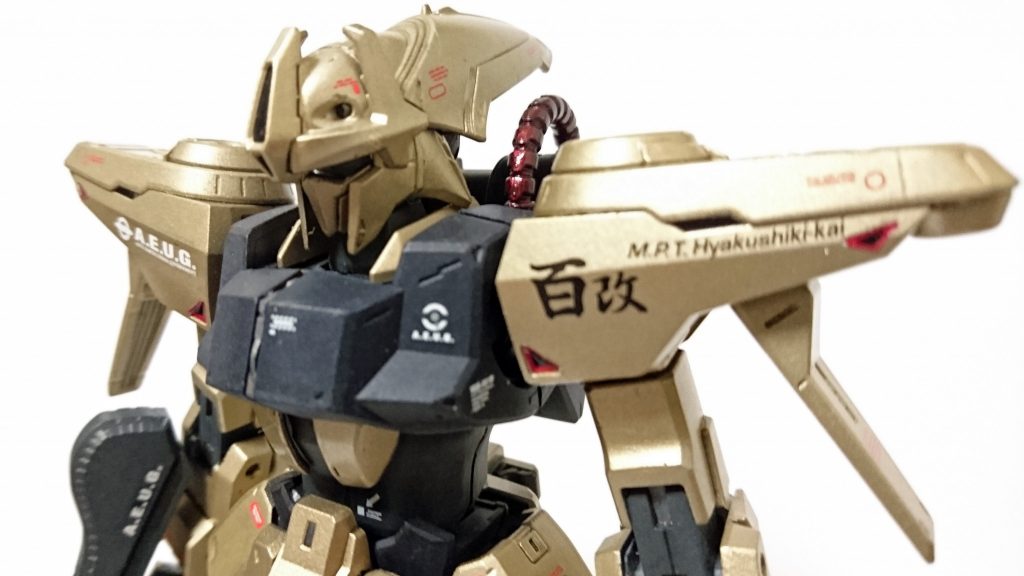 MG 量産型百式改–4枚目/制作者：@tool_tsuru