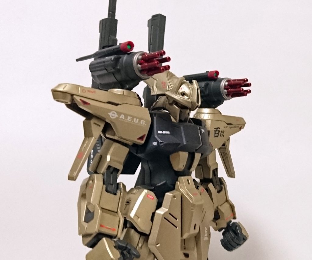 MG 量産型百式改–5枚目/制作者：@tool_tsuru