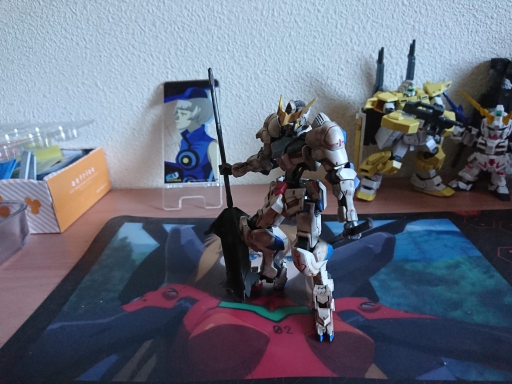 戦場のガンダムバルバドス–2枚目/制作者：@harunoki197947