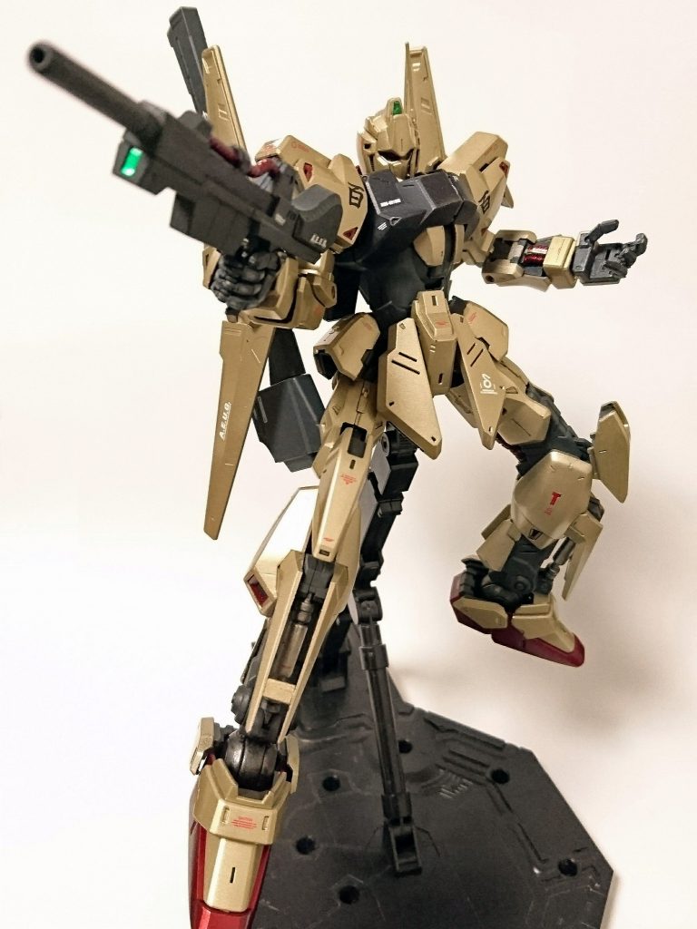 MG 量産型百式改–3枚目/制作者：@tool_tsuru