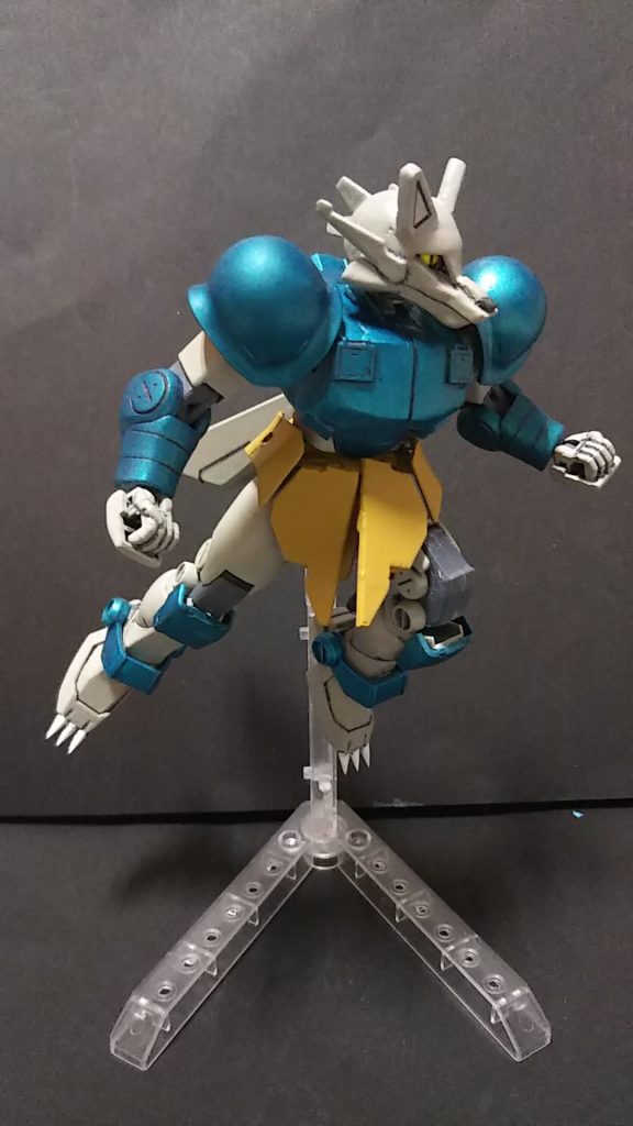 外見がコボルト風なのは
最近スライムやらゴブリンが
スポットライトに当り、
コボルトやオーク風ならなんとなく
いけるのでは？
と、思ったからです。