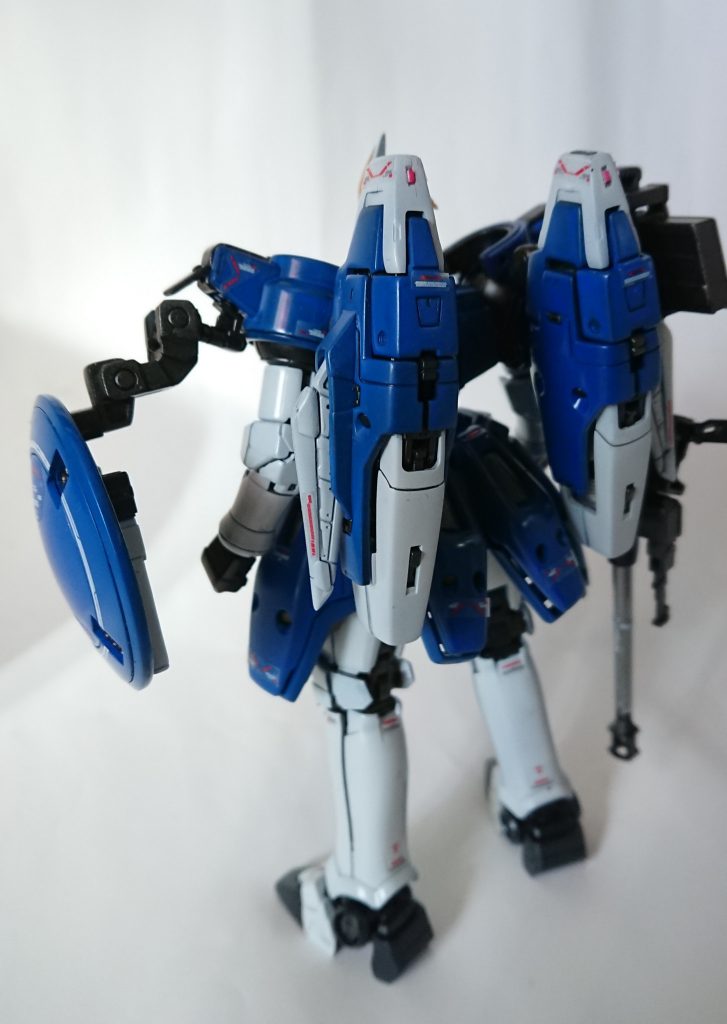 RG トールギスⅡ–8枚目/制作者:ニスィ・スターク