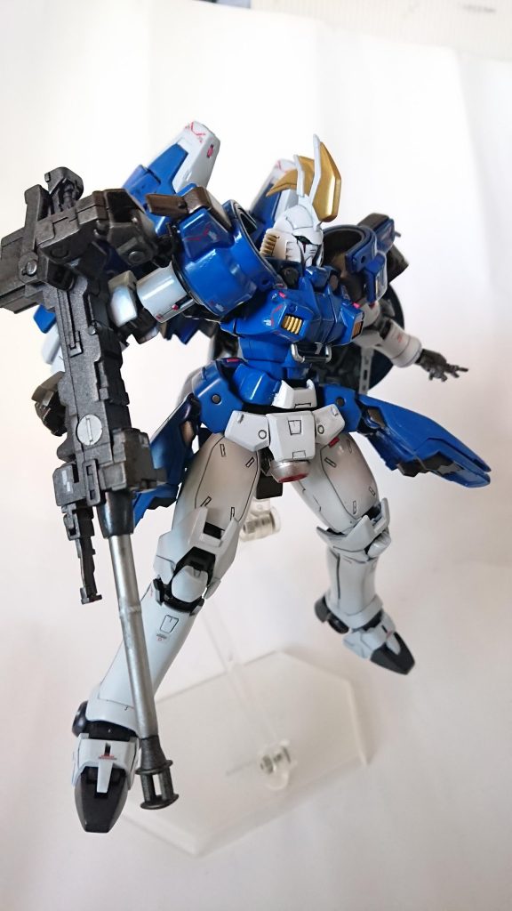 RG トールギスⅡ–7枚目/制作者:ニスィ・スターク