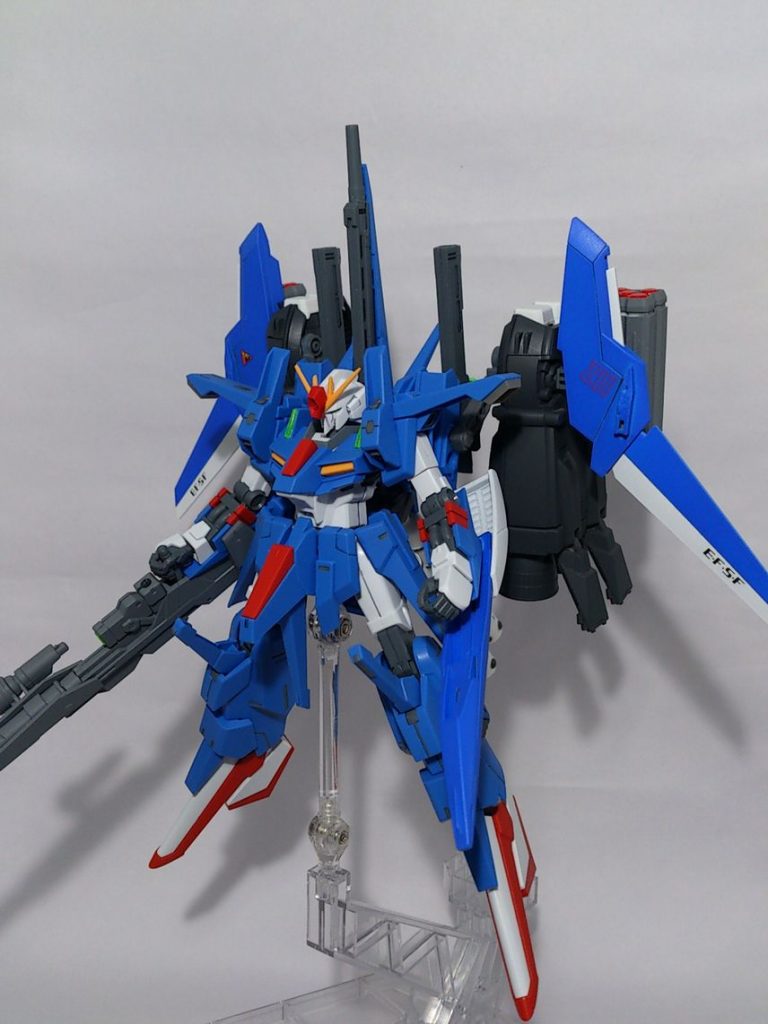 前。頭にはハイメガキャノンを追加しました。