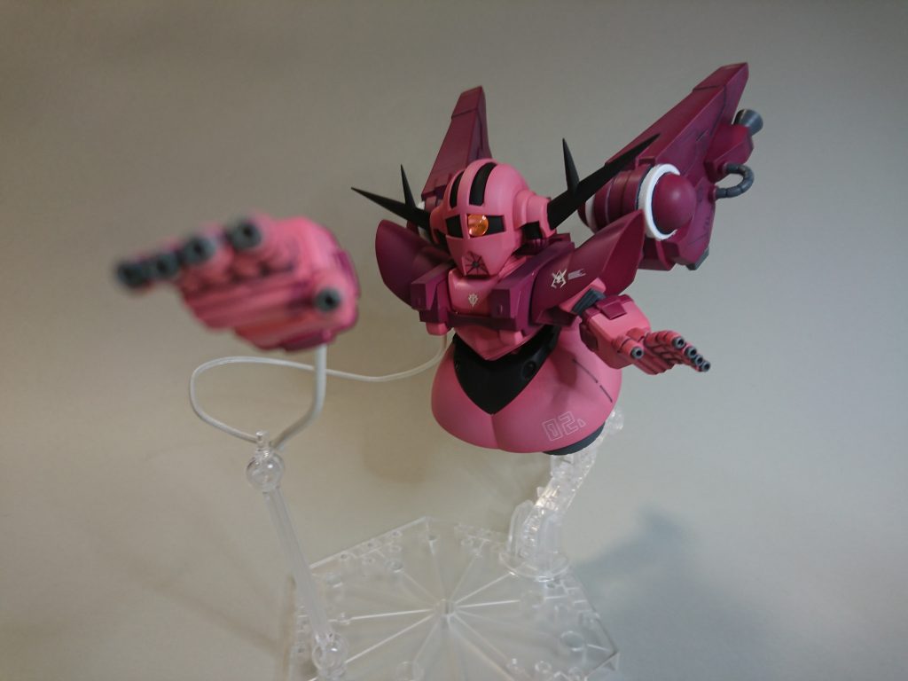 有線誘導式5連装メガ粒子砲!!(長っ)
御覧頂きありがとうございました