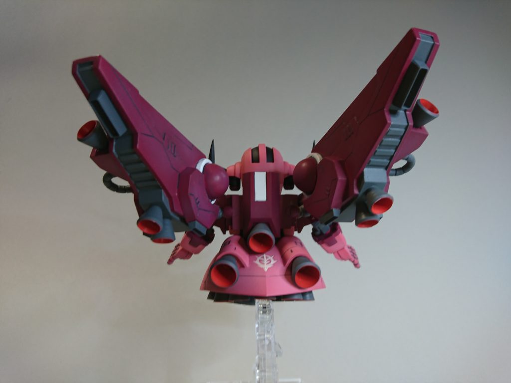 高機動型ジオング–7枚目/制作者:ゼットセン