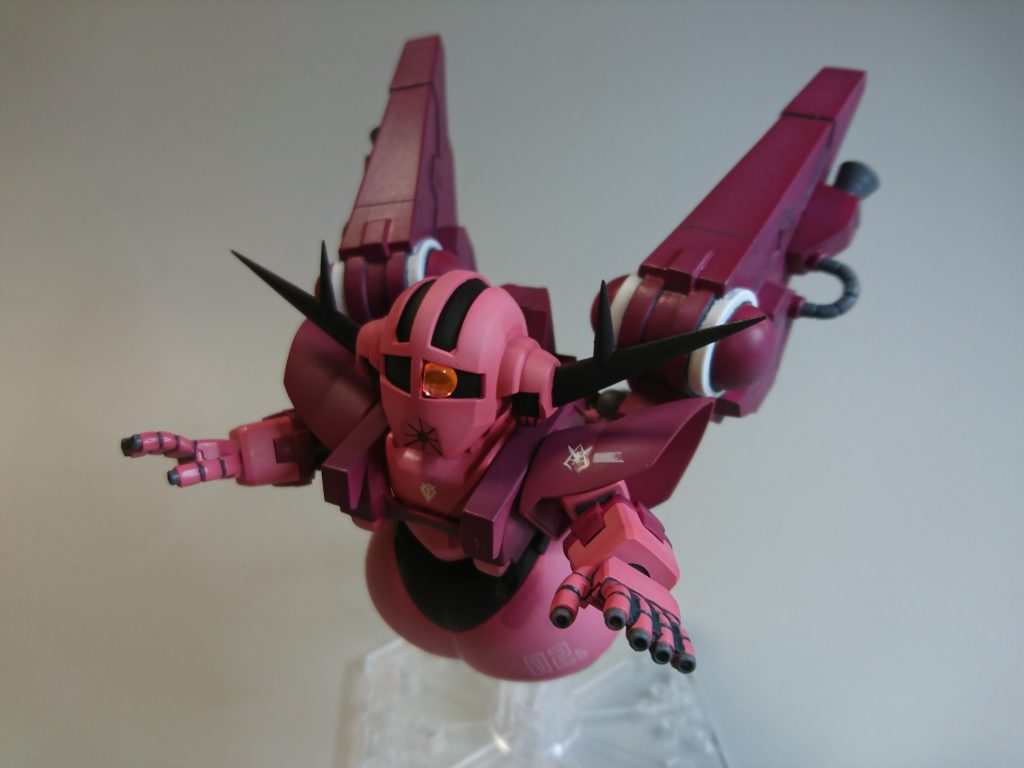 高機動型ジオング–5枚目/制作者:ゼットセン