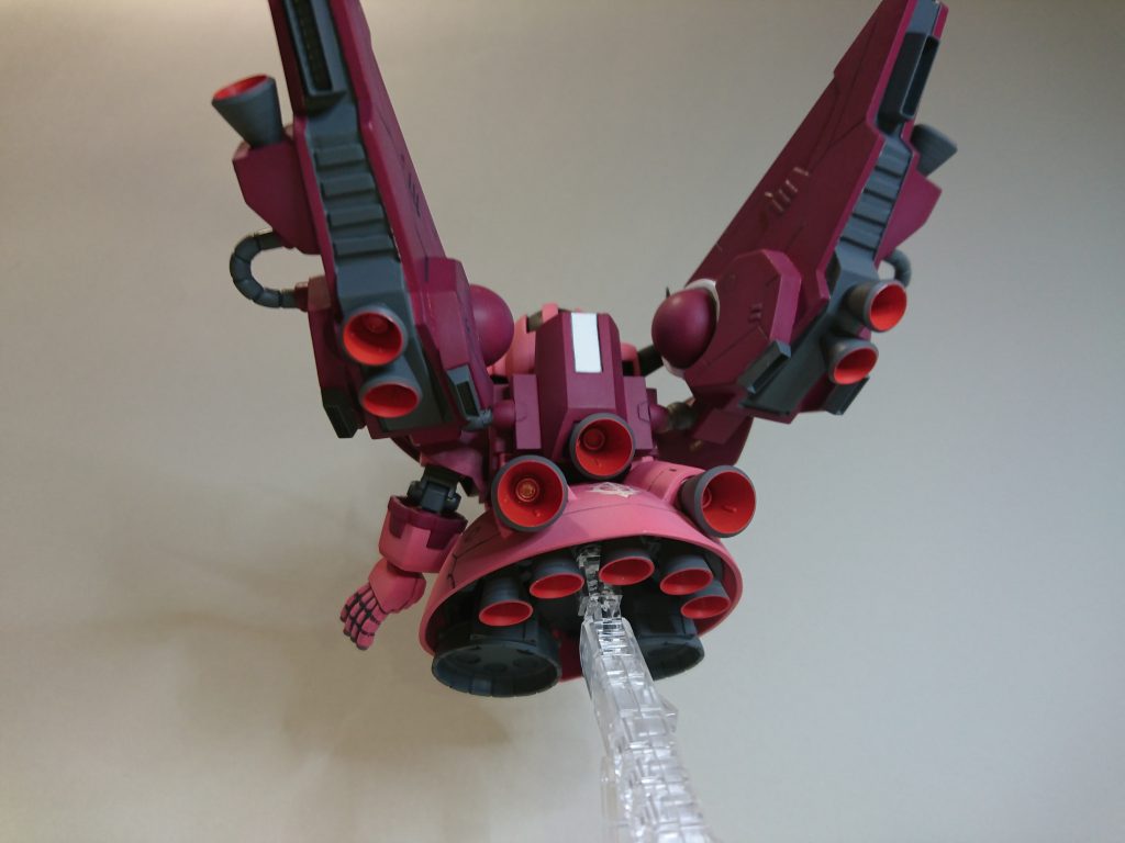 高機動型ジオング–6枚目/制作者:ゼットセン