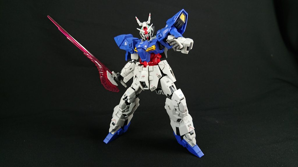 ビームトマホーク装備。