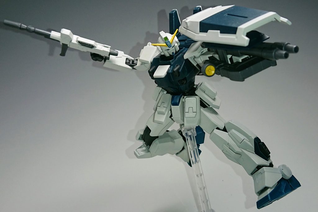 顔面とビームライフルの黄緑はシタデルカラーを使いました。
ホントに便利(＾ω＾)